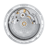 Tissot Chemin Des Tourelles Powermatic 80 Lady White Dial Silver Steel Strap Watch For Women - T099.207.11.037.00