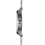 Tissot Chemin Des Tourelles Powermatic 80 Silver Dial Silver Steel Strap Watch For Men - T099.407.11.037.00