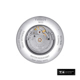 Tissot Chemin Des Tourelles Powermatic 80 Silver Dial Two Tone Steel Strap Watch For Men - T099.407.22.037.00