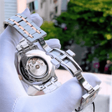 Tissot Chemin des Tourelles Powermatic 80 Silver Dial Two Tone Steel Strap Watch for Men - T099.407.22.038.02