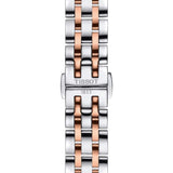 Tissot Chemin des Tourelles Powermatic 80 Silver Dial Two Tone Steel Strap Watch for Men - T099.407.22.038.02
