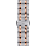 Tissot Chemin des Tourelles Powermatic 80 Silver Dial Two Tone Steel Strap Watch for Men - T099.407.22.038.02