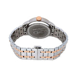 Tissot Chemin des Tourelles Powermatic 80 Silver Dial Two Tone Steel Strap Watch for Men - T099.407.22.038.02