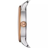 Tissot Chemin des Tourelles Powermatic 80 Silver Dial Two Tone Steel Strap Watch for Men - T099.407.22.038.02