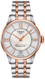 Tissot Chemin des Tourelles Powermatic 80 Silver Dial Two Tone Steel Strap Watch for Men - T099.407.22.038.02
