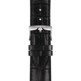 Tissot Chrono XL Classic Black Dial Black Leather Strap Watch For Men - T116.617.16.057.00