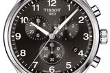 Tissot Chrono XL Classic Black Dial Black Leather Strap Watch For Men - T116.617.16.057.00