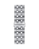 Tissot Classic Dream Black Dial Silver Steel Strap Watch For Men - T129.410.11.053.00