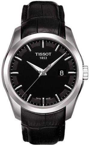 Tissot Couturier Chronograph Watch For Men - T035.410.16.051.00