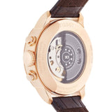 Tissot Des Tourelles Chronograph Silver Dial Brown Leather Strap Watch For Men - T099.427.36.038.00
