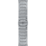 Tissot Digital Quartz Silver Dial Silver Steel Strap Watch for Men - T137.463.11.030.00