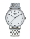 Tissot Everytime Desire Medium Silver Dial Silver Mesh Bracelet Watch For Men - T109.410.11.032.00