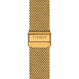 Tissot Everytime Gent Gold Dial Gold Mesh Bracelet Watch for Men - T143.410.33.021.00