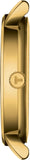 Tissot Everytime Lady Gold Dial Gold Mesh Bracelet Watch for Women - T143.210.33.021.00