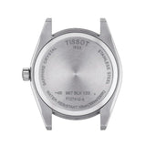 Tissot Gentleman Black Dial Black Leather Strap Watch For Men - T127.410.16.051.00