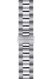 Tissot Gentleman Black Dial Silver Steel Strap Watch For Men - T127.410.11.051.00
