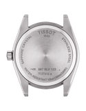 Tissot Gentleman Blue Dial Brown Leather Strap Watch For Men - T127.410.16.041.00