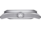 Tissot Gentleman Powermatic 80 Silicium Black Dial Silver Steel Strap Watch For Men - T127.407.11.061.01