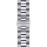 Tissot Gentleman Powermatic 80 Silicium Green Dial Silver Steel Strap Watch For Men - T127.407.11.091.01