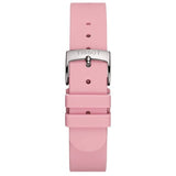 Tissot Heritage Memphis Lady White Dial Black Rubber Strap Watch For Women - T120.210.17.011.00