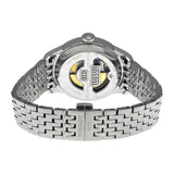 Tissot Le Locle Automatic Black Dial Silver Steel Strap Watch For Men - T41.1.483.53