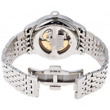 Tissot Le Locle Automatic Cosc White Dial Silver Steel Strap Watch For Men - T006.408.11.037.00