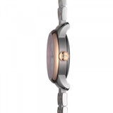 Tissot Le Locle Automatic Diamonds Mother of Pearl White Dial Two Tone Steel Strap Watch For Women - T006.207.22.116.00
