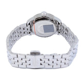 Tissot Le Locle Automatic Lady Silver Dial Silver Steel Strap Watch For Women - T41.1.183.16