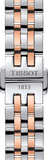 Tissot Le Locle Automatic Lady Silver Dial Two Tone Steel Strap Watch For Women - T41.2.183.16