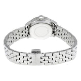 Tissot Le Locle Automatic Small Lady Black Dial Silver Steel Strap Watch For Women - T41.1.183.53