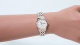 Tissot Le Locle Automatic Small Lady Silver Dial Two Tone Steel Strap Watch For Women - T41.2.183.33