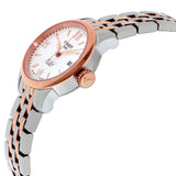 Tissot Le Locle Automatic Small Lady Silver Dial Two Tone Steel Strap Watch For Women - T41.2.183.33