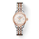 Tissot Le Locle Automatic Small Lady Silver Dial Two Tone Steel Strap Watch For Women - T41.2.183.33
