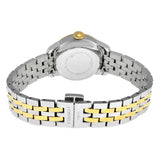 Tissot Le Locle Automatic Small Lady White Dial Two Tone Steel Strap Watch For Women - T41.2.183.34