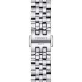 Tissot Le Locle Lady Automatic Diamonds Silver Dial Silver Steel Strap Watch For Women - T006.207.11.036.00