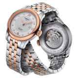 Tissot Le Locle Lady Automatic Diamonds Silver Dial Two Tone Steel Strap Watch For Women - T006.207.22.036.00