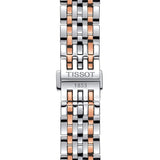 Tissot Le Locle Powermatic 80 Silver Dial Two Tone Steel Strap Watch For Men - T006.407.22.036.01