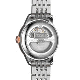 Tissot Le Locle Powermatic 80 Silver Dial Two Tone Steel Strap Watch For Men - T006.407.22.036.01