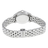 Tissot Le Locle Small Automatic Black Dial Silver Steel Strap Watch For Women - T41.1.183.54