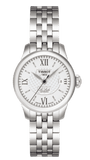 Tissot Le Locle Small Automatic Silver Dial Silver Steel Strap Watch For Women - T41.1.183.33