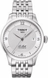 Tissot Le Locle Small Lady Automatic Silver Dial Silver Steel Strap Watch For Women - T41.1.183.34