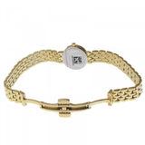 Tissot Lovely Gold Dial Gold Steel Strap Watch For Women - T058.009.33.021.00