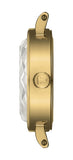 Tissot Lovely Round Green Mother of Pearl Dial Green Leather Strap Watch for Women - T140.009.36.091.00