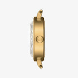 Tissot Lovely Round Green Mother of Pearl Dial Green Leather Strap Watch for Women - T140.009.36.091.00