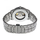 Tissot Luxury Powermatic 80 Black Dial Silver Steel Strap Watch For Men - T086.407.11.051.00