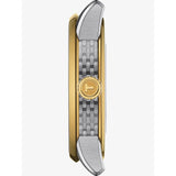 Tissot Luxury Powermatic 80 Green Dial Silver Steel Strap Watch For Men - T086.407.22.097.00
