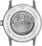 Tissot Luxury Powermatic 80 Silver Dial Silver Steel Strap Watch For Men - T086.407.11.031.00