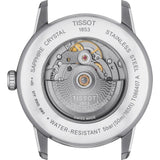 Tissot Luxury Powermatic 80 Silver Dial Silver Steel Strap Watch For Men - T086.407.11.037.00