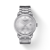 Tissot Luxury Powermatic 80 Silver Dial Silver Steel Strap Watch For Men - T086.407.11.037.00