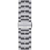 Tissot Luxury Powermatic 80 Silver Dial Silver Steel Strap Watch For Men - T086.408.11.031.00